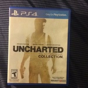Uncharted collection for PS4